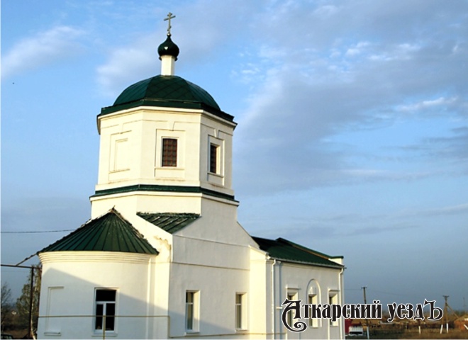 Храм в селе Ивано-Языковка
