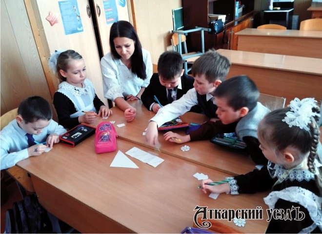 Для детей и родителей из Аткарска провели «Семейный калейдоскоп»