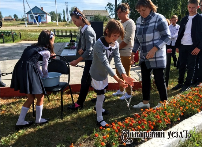 Школьники села Прокудино присоединились к акции «Капля Жизни»