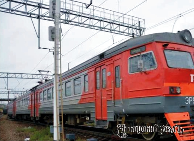 Из-за ремонта пути изменится маршрут поезда Аткарск-Карамыш