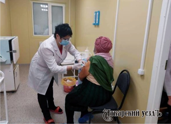 26 жителей Песчанки вакцинировались от коронавирусной инфекции