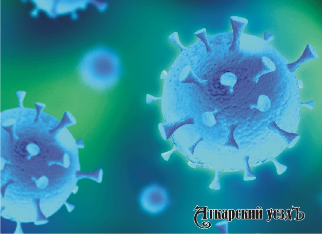 За минувшие сутки в Аткарске зарегистрировано 5 случаев коронавируса