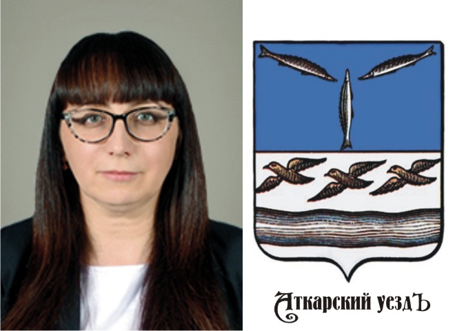 Депутат Саратовской областной думы Виктория Костенко