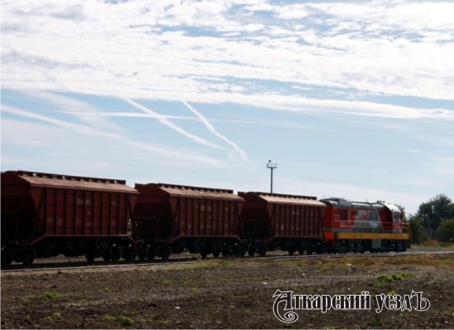 На участке Красавка – Калининск завершился ремонт пути