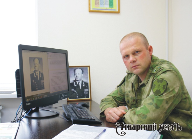 Подполковник Федоровский рассказал о своем деде Николае Лацкове