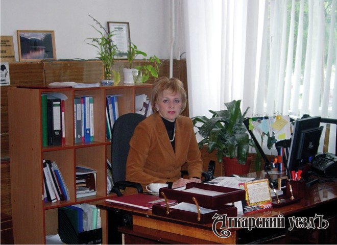 Министр социального развития Саратовской области Лариса Викторовна Колязина