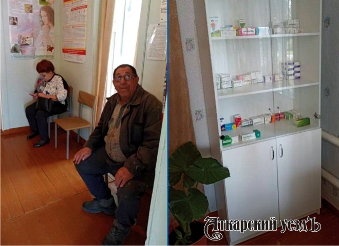 Еще в четырех селах района началась продажа лекарственных средств