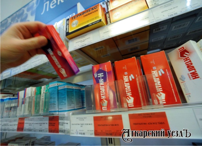 На полках российских супермаркетов могут появиться лекарства