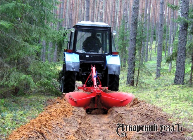 Для нужд Аткарского лесхоза будет закуплен новый колёсный трактор
