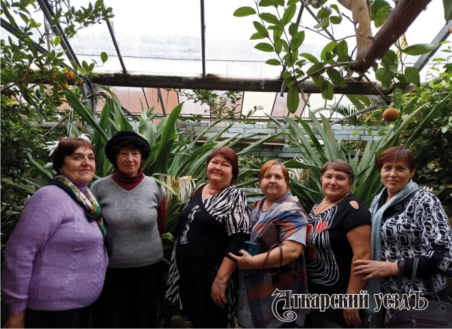 Жительницы села Даниловка побывали с экскурсией в лимонарии