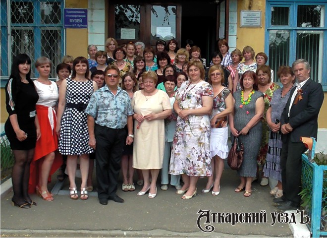 Библиотекари и гости Общероссийского дня библиотек