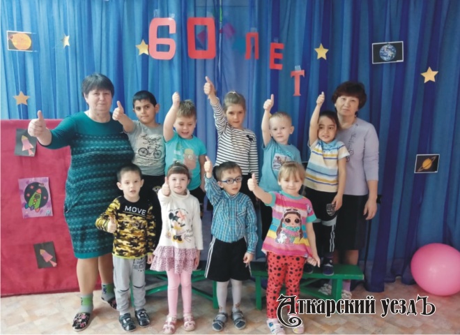 Для детсадовцев Марфино провели мероприятие «Юные космонавты»