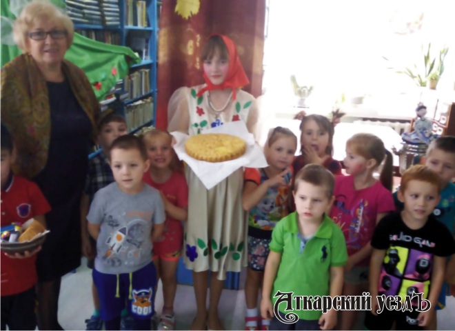 В Тургенево для детсадовцев подготовили «Матрешкины забавы»