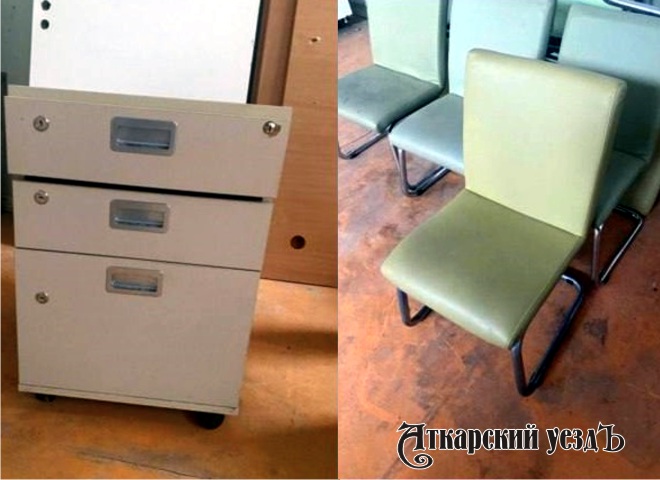 Помощь спонсоров: Аткарской районной больнице подарили мебель