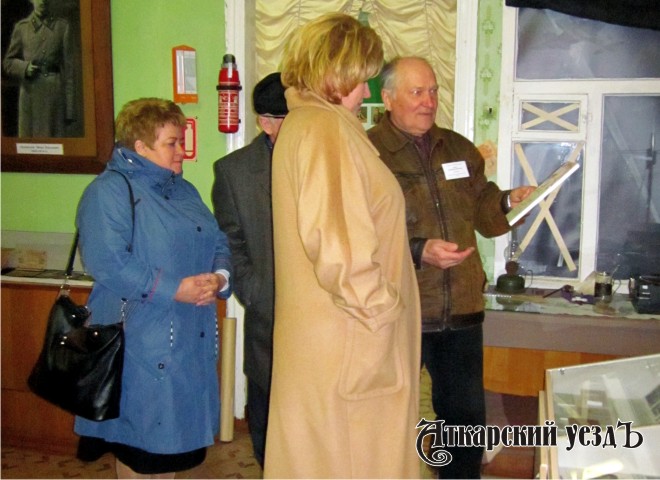 Светлане Краснощековой понравились экспозиции, посвященные Великой Отечественной войне и Отечественной войне 1812 года