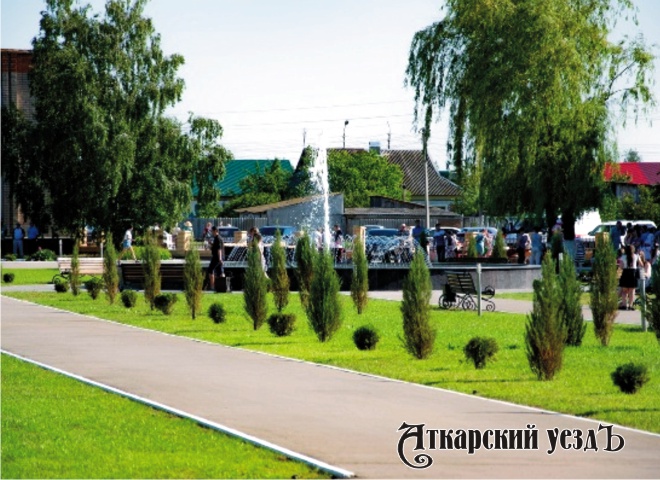 В Саратовской области выберут самый благоустроенный двор и улицу