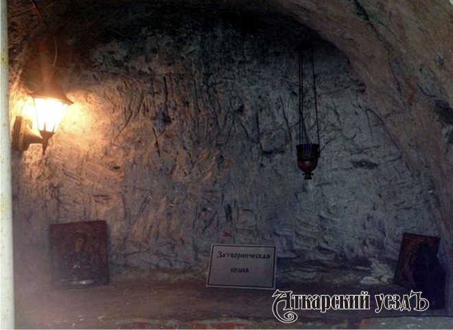Пещерный монастырь в Пензенской области