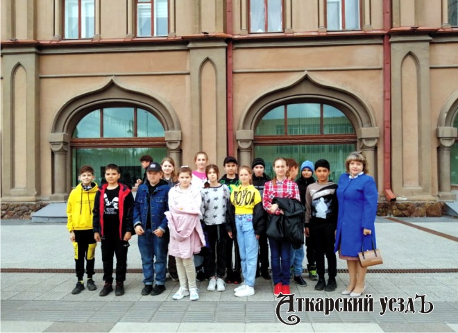 Учащиеся школы № 1 побывали в музеях МЧС и шоколада и Лимонарии