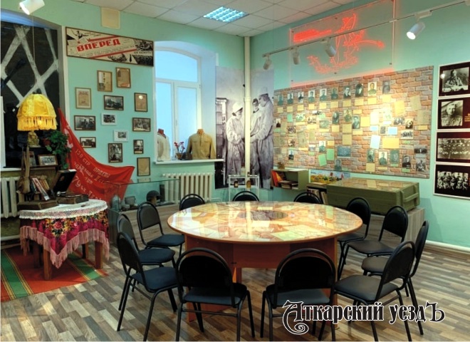 Музей школы №3 города Аткарска занял почетное второе место в ПФО