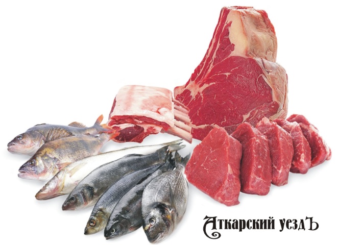 Жители Аткарска могут задать свои вопросы по качеству мяса и рыбы