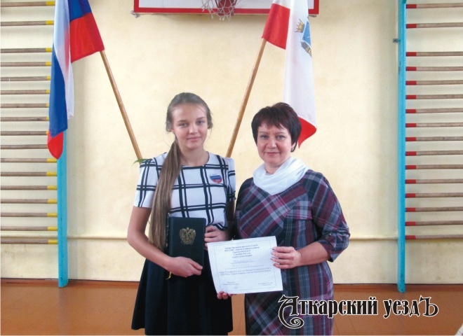 Валерия Качалина победила на школьных президентских выборах в Озерном