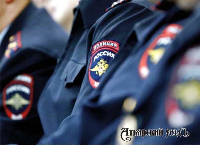 Полиция Аткарского района объявляет набор кандидатов на службу