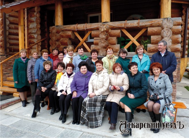 Участники заседания в селе Приречное