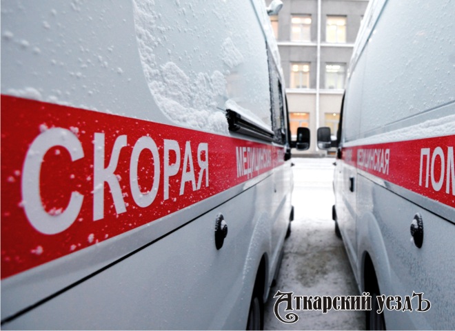 56-летнюю обмороженную аткарчанку доставили в клинику Саратова