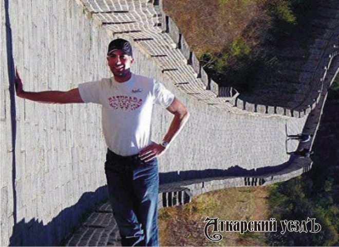 Оптическая иллюзия на Великой Китайской стене