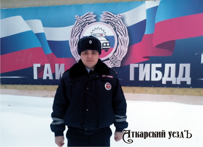 Капитан полиции Дмитрий Оськин