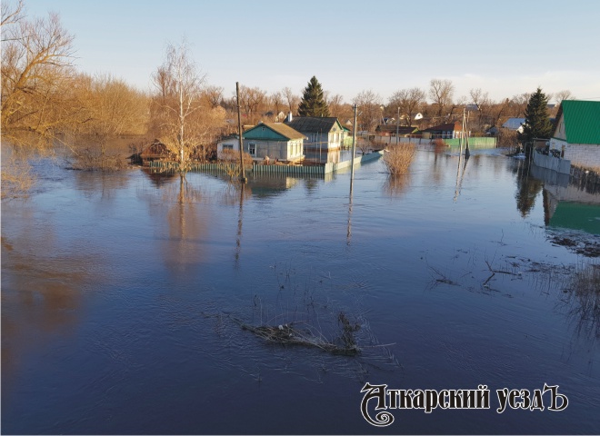 Паводок-2021. Подъем воды на реке Медведица прогнозируется до 2,8 м