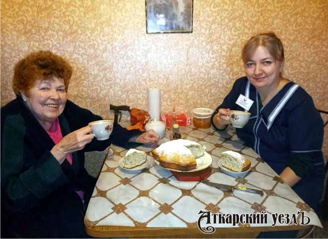 Жители Аткарского района сегодня отметили Всемирный день пирога