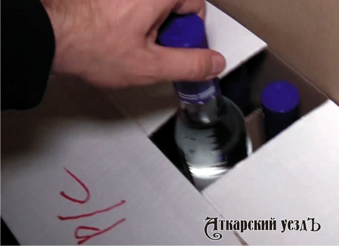 В Саратовской области выявили еще один подпольный цех по производству алкоголя