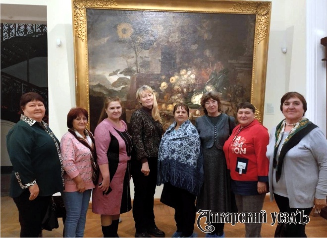 Экскурсия в Радищевском музее