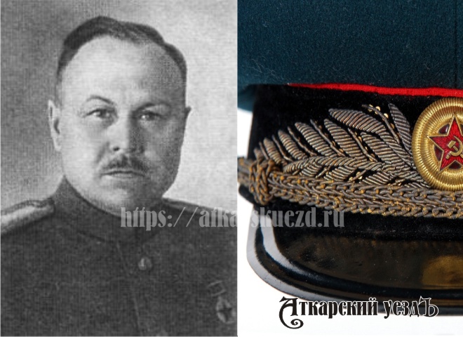 Генерал-майор артиллерии Яков Поляков