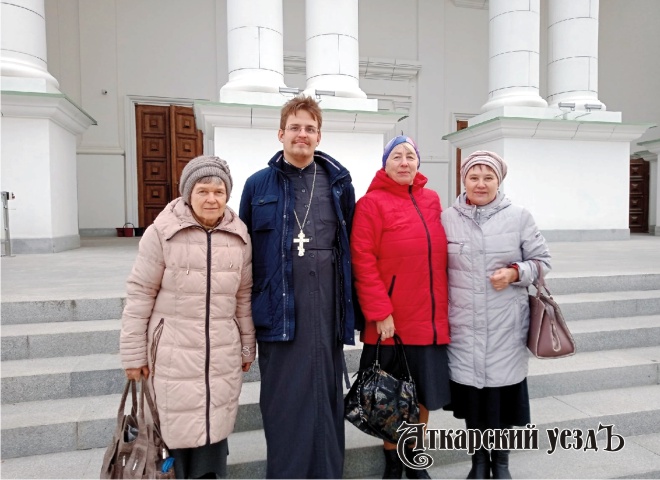 Прихожане Иваново-Языковки совершили паломничество в Пензу