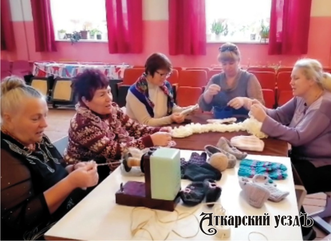 В селе Даниловка прошел мастер-класс по прядению «Рукодельница»