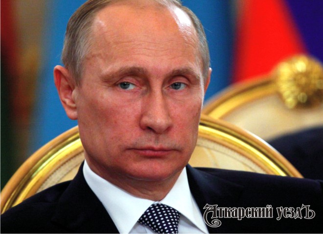 Путин отдал приказ на уничтожение виновных в теракте с российским лайнером