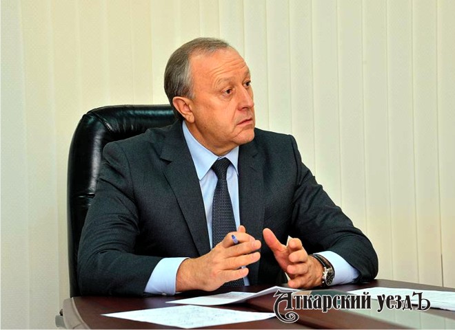 Глава Саратовской области Валерий Радаев занимает 26 место в рейтинге эффективности российских губернаторов