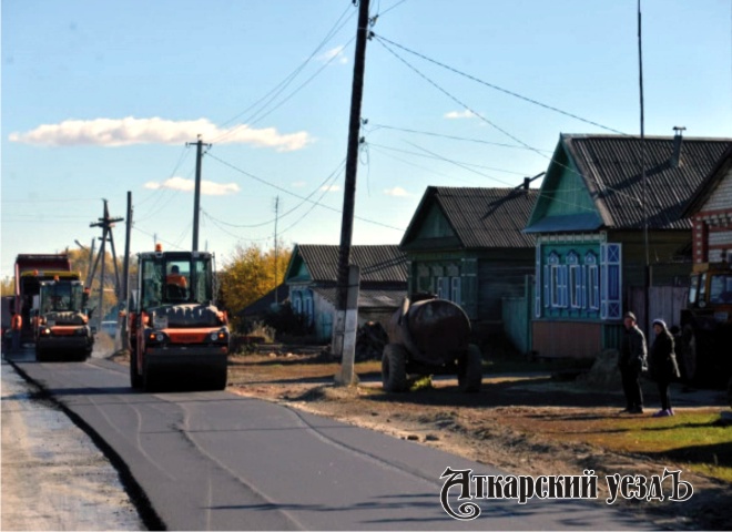 На ремонт дорог в селах Саратовской области направят 1 млрд рублей