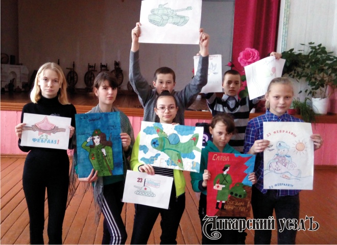 Конкурс детских рисунков в Даниловке