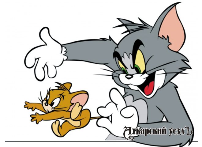 Персонажи мультфильма «Том и Джерри»