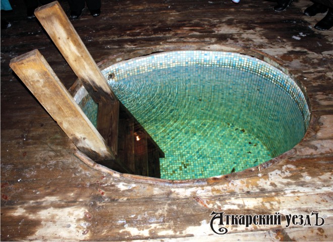 На Крещение Господне в Аткарском районе будет оборудовано 3 места для купания