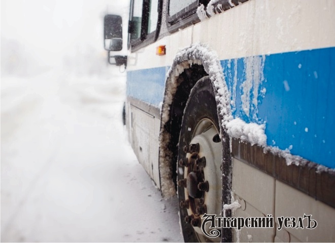 20 февраля изменится расписание курсирующего между Саратовом и Аткарском автобуса