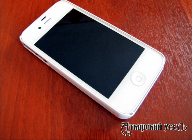 Белый iPhone