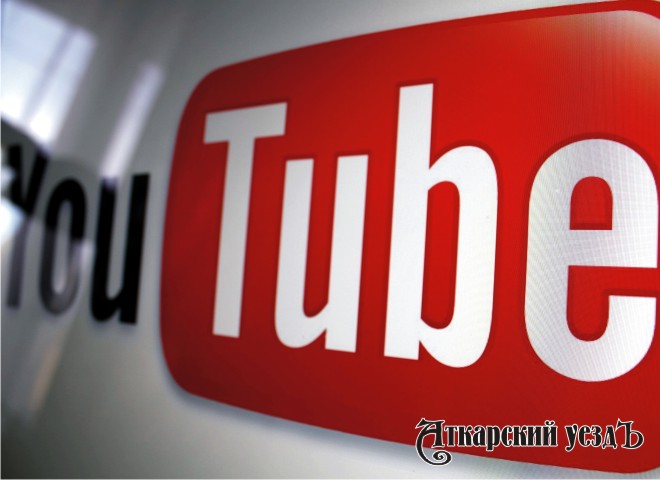 Логотип видеохостинга YouTube
