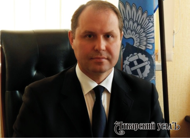 Глава Государственной инспекции труда в Саратовской области Алексей Санников