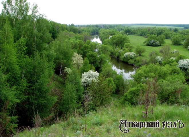 Пейзаж Саратовской области