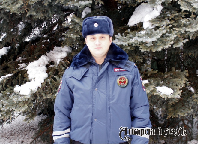 Лейтенант полиции Дмитрий Сбойчаков