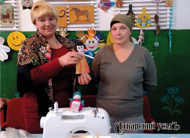 В Даниловке прошел мастер-класс по изготовлению тряпичных кукол